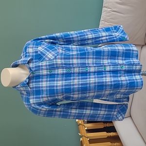 L.L. Bean Youth Flannel, size 18